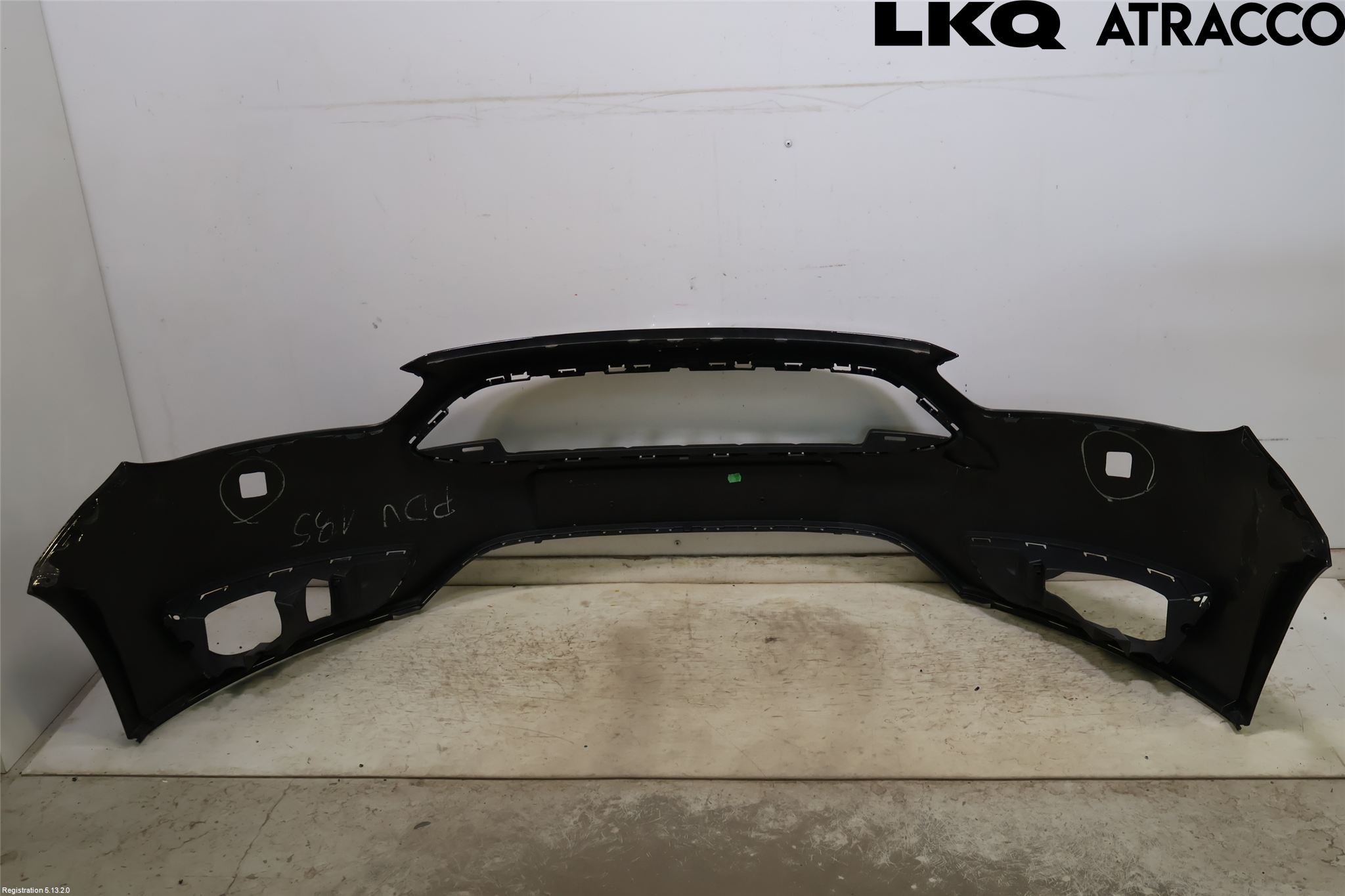 Ford FOCUS 15-18 Stötfångarbeklädnad Fram