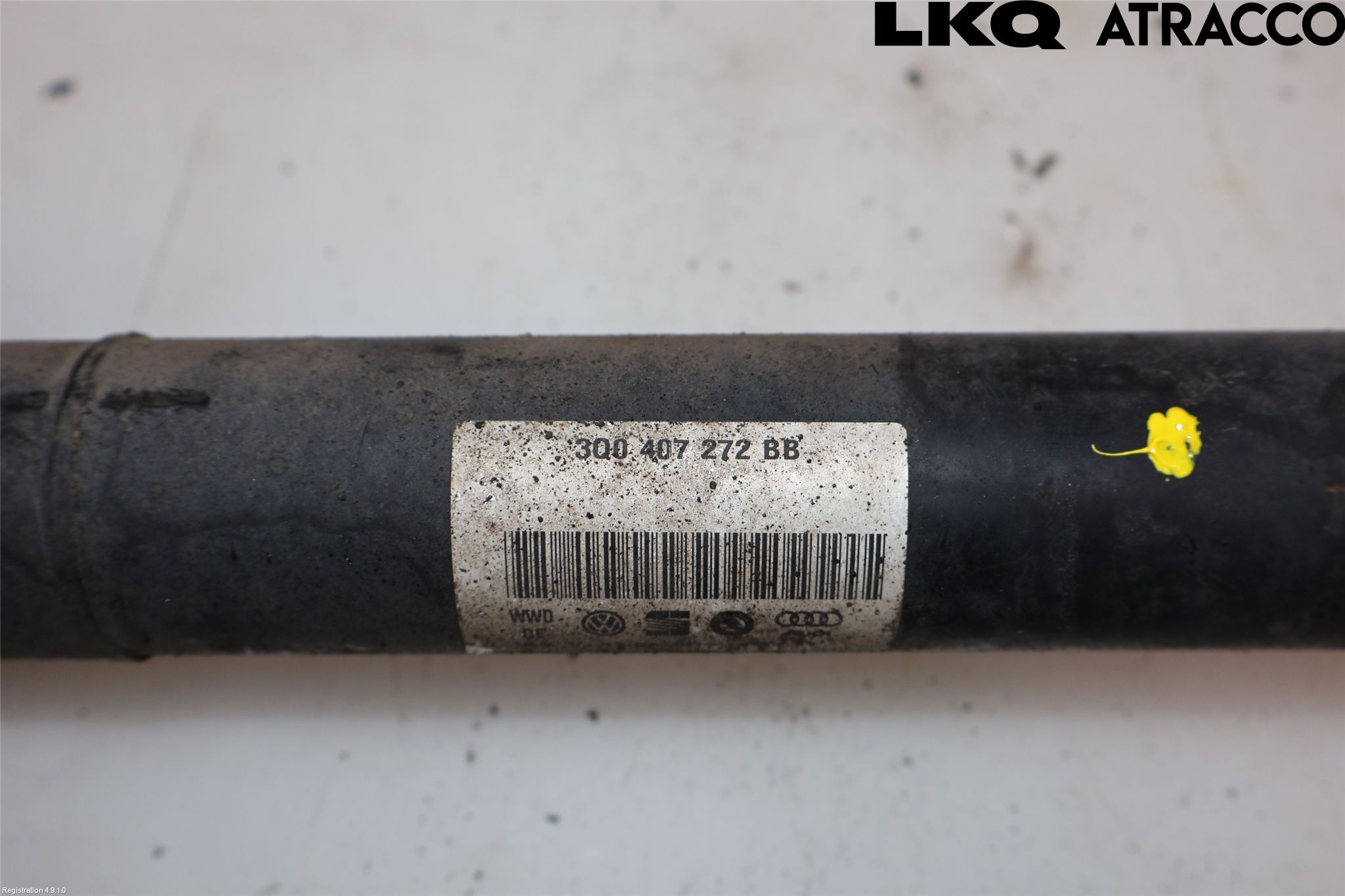 Volkswagen VW PASSAT 15-19 Drivaxel Fram Höger