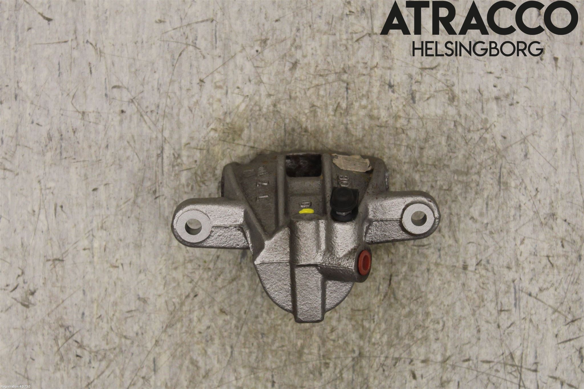 Smart FORTWO II 07-14 Bromsok Fram Vänster