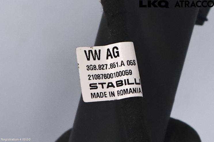 Volkswagen VW ARTEON 17- Bakluckeöppnare Automatisk