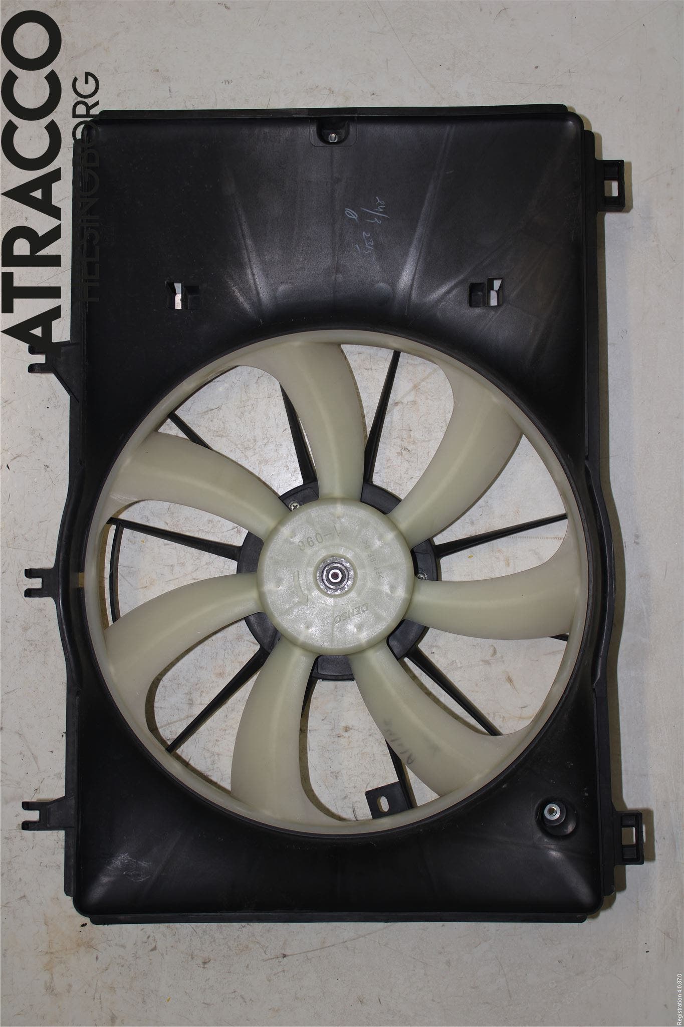 Suzuki BALENO 95-19 Kylfläkt El