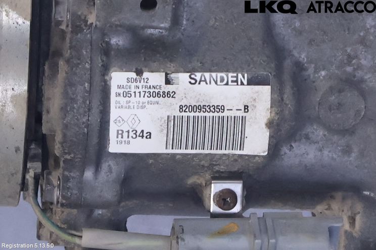Mercedes-Benz MB CITAN (W415) 13-21 Ac Kompressor