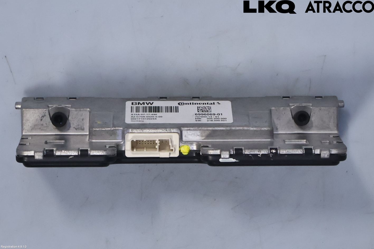 BMW 5 G30/G31/F90 17-23 Sensor Aktivt Kollisionsskydd