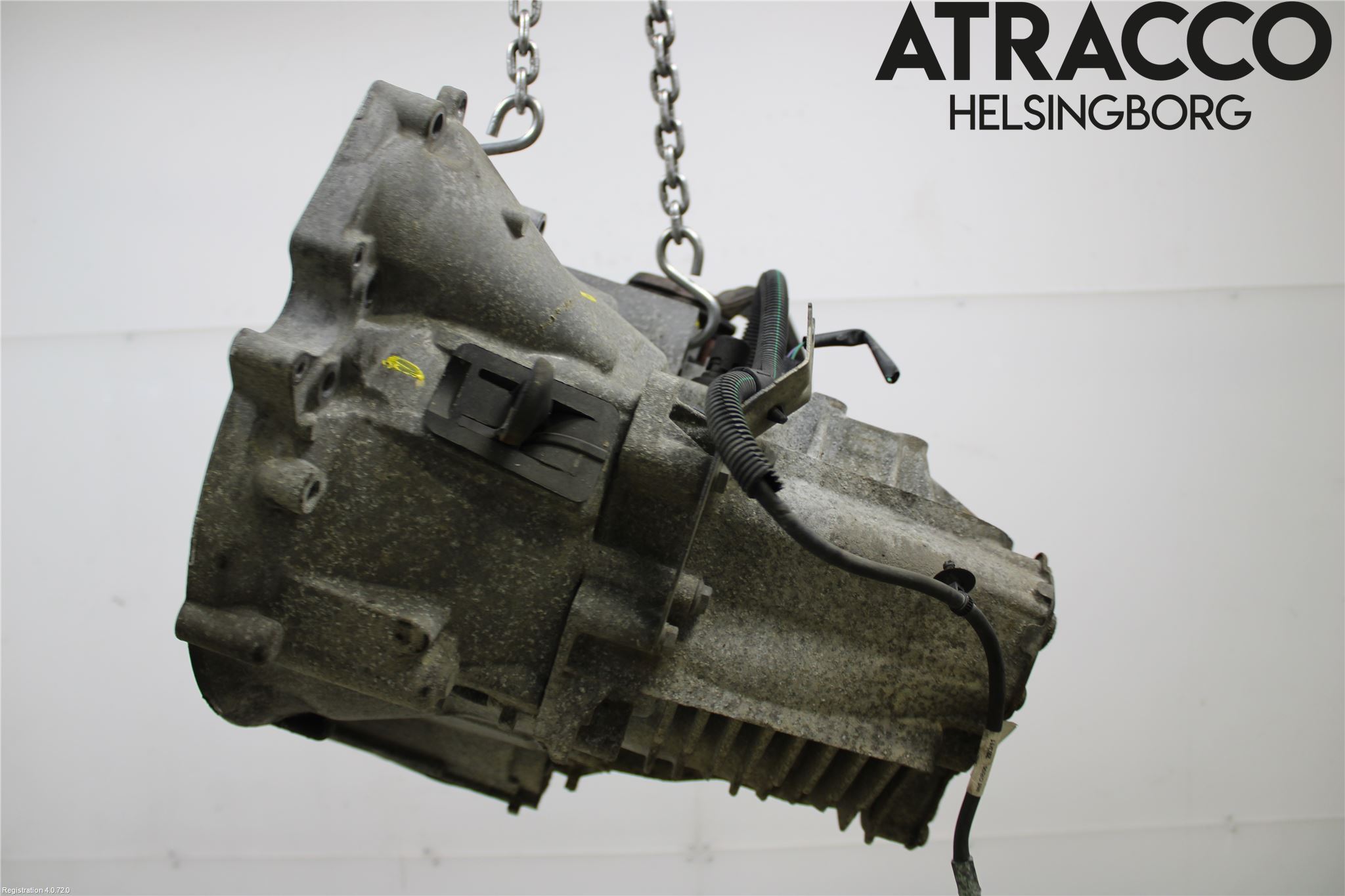 Fiat SCUDO 07-16 Växellåda Man 6 Vxl