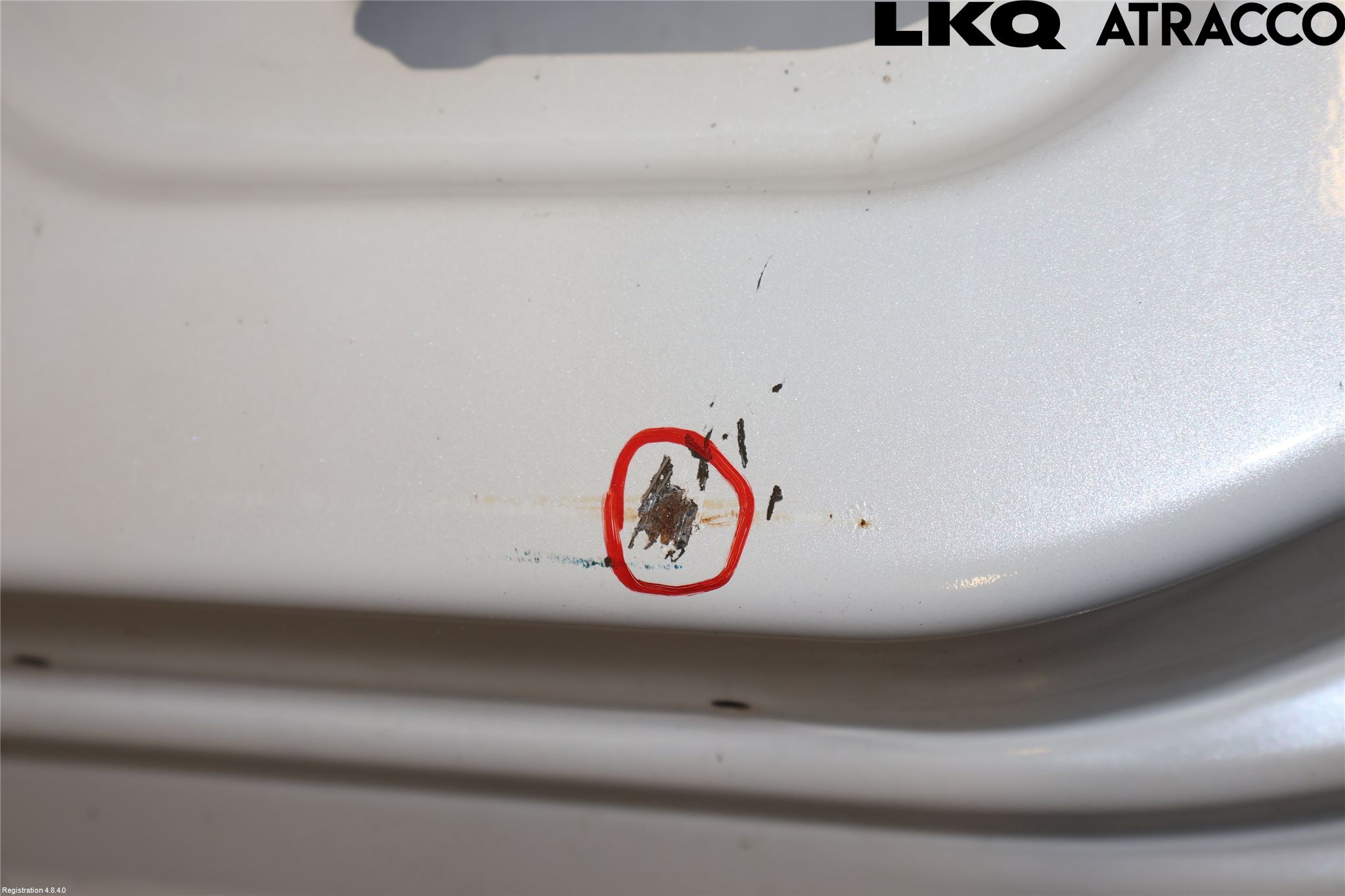 Fiat FREEMONT Dörr Bak Höger