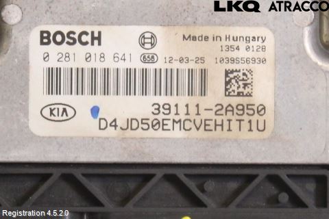Kia CEED 12-18 Styrenhet Inspump Diesel
