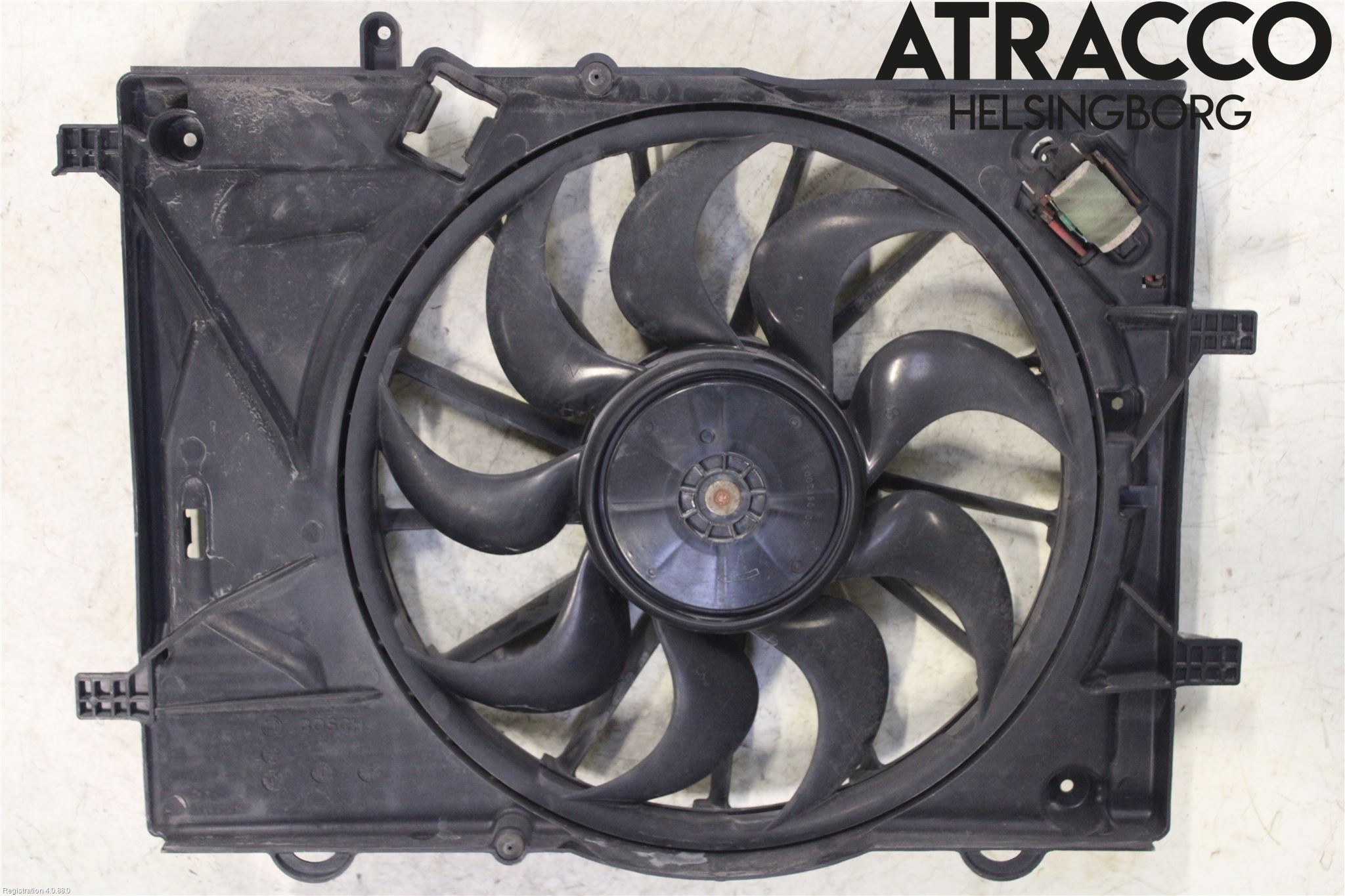 Chevrolet AVEO Kylfläkt El