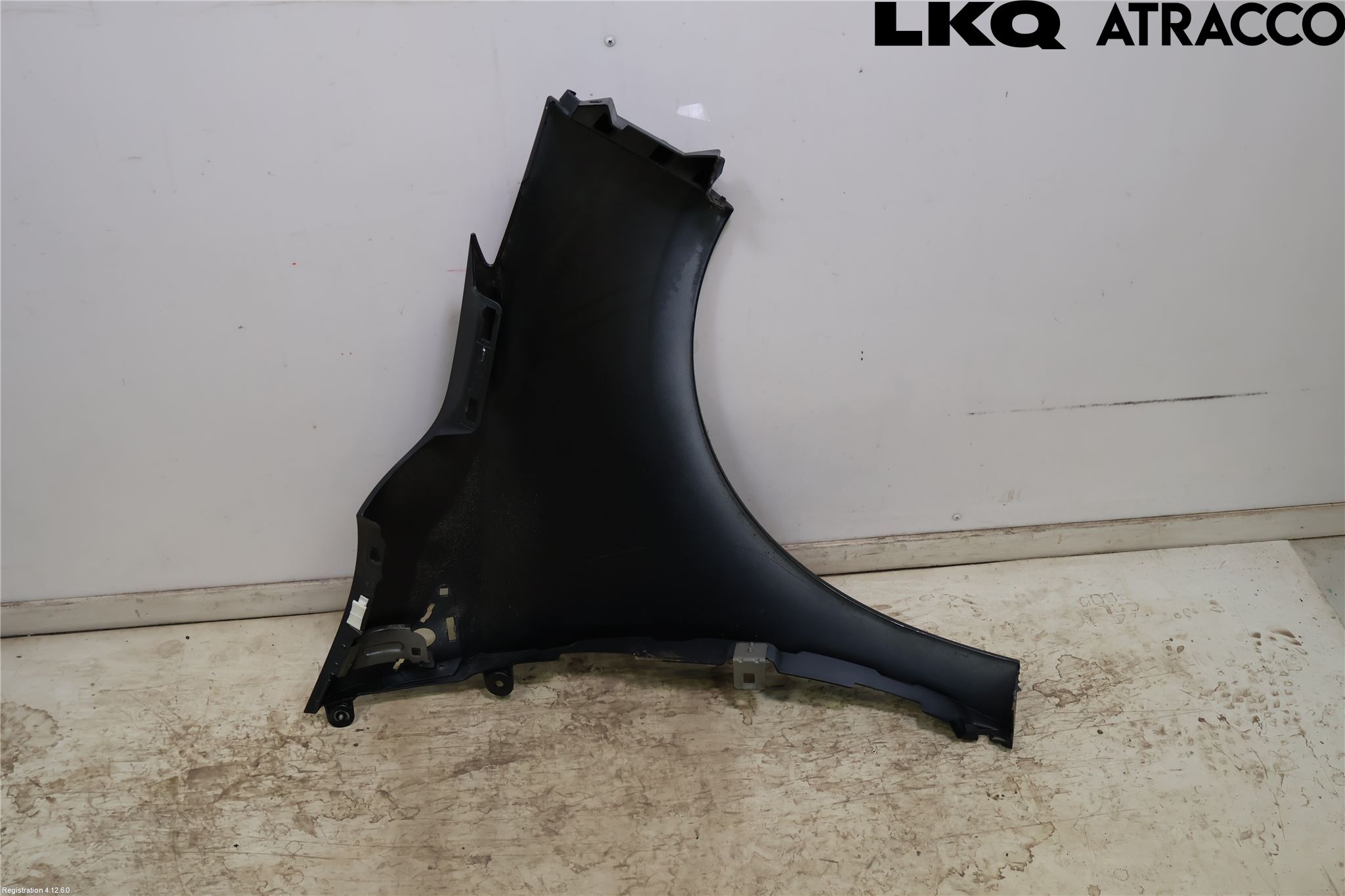 Renault ZOE/E-TECH 13- Skärm Fram Vänster