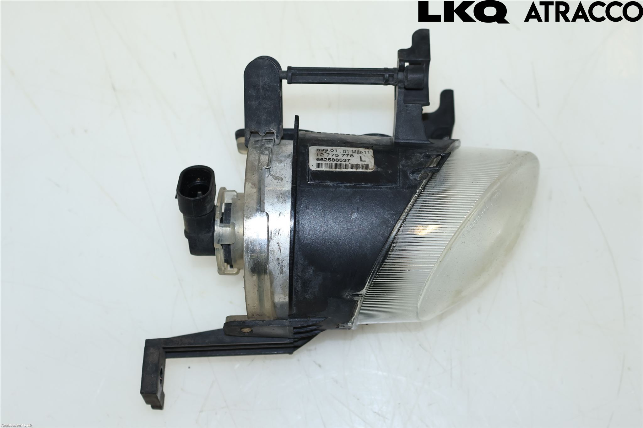 Saab 9-5 10-12 Dimljus-Varselljus Fram