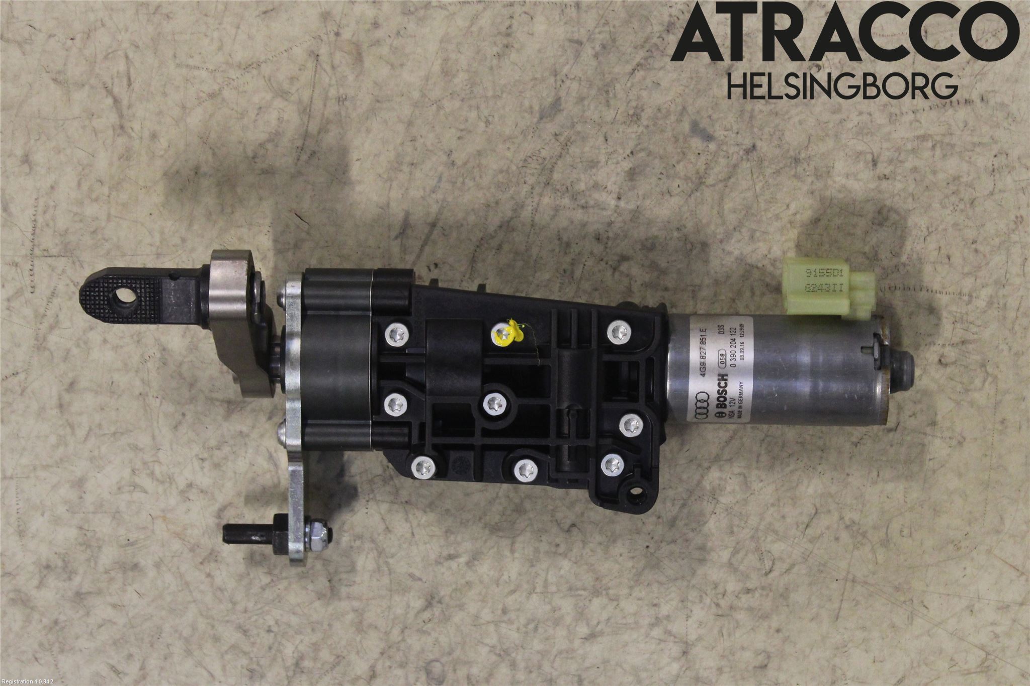 Audi A6/S6 4G 11-18 Bakluckeöppnare Automatisk