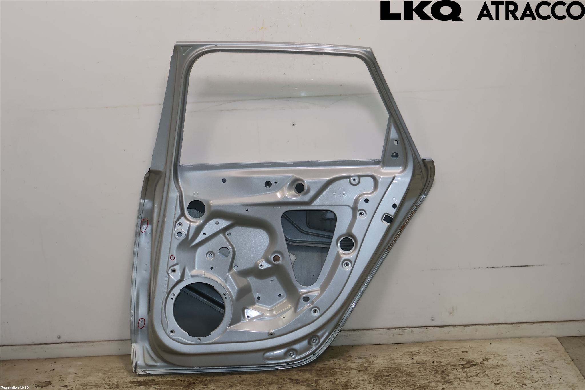 Audi A4 12-15 Dörr Bak Höger