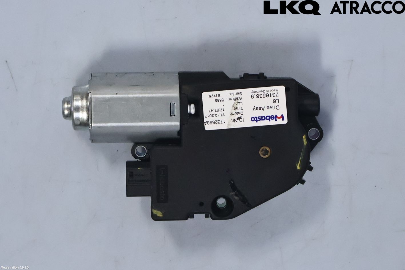 BMW 5 G30/G31/F90 17-23 Taklucksmotor