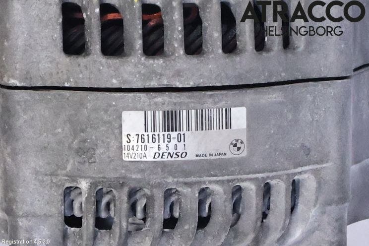 BMW 3 F30/F31/F80 12-19 Generator