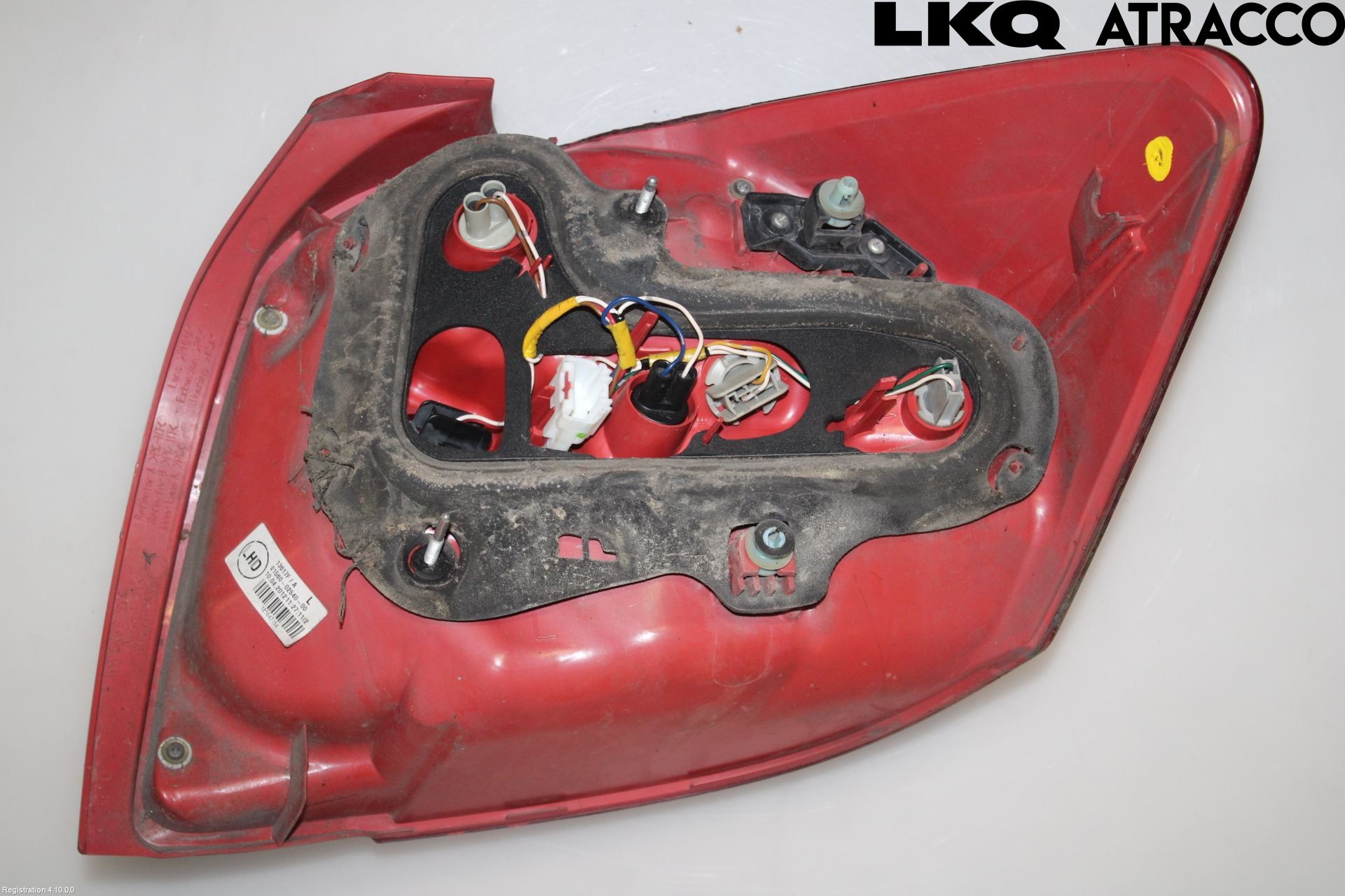 Toyota AURIS 10-12 Bakljus Vänster