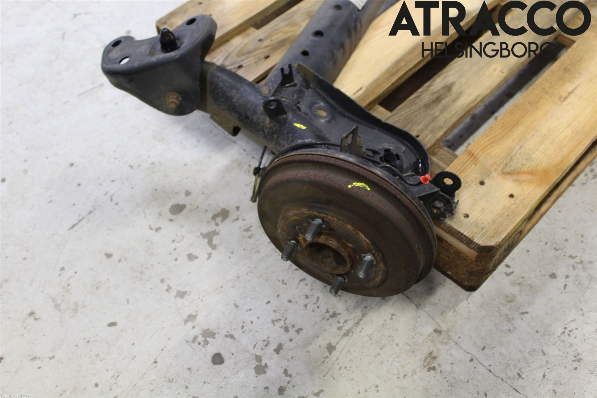 Ford FIESTA 13-17 Bakaxel