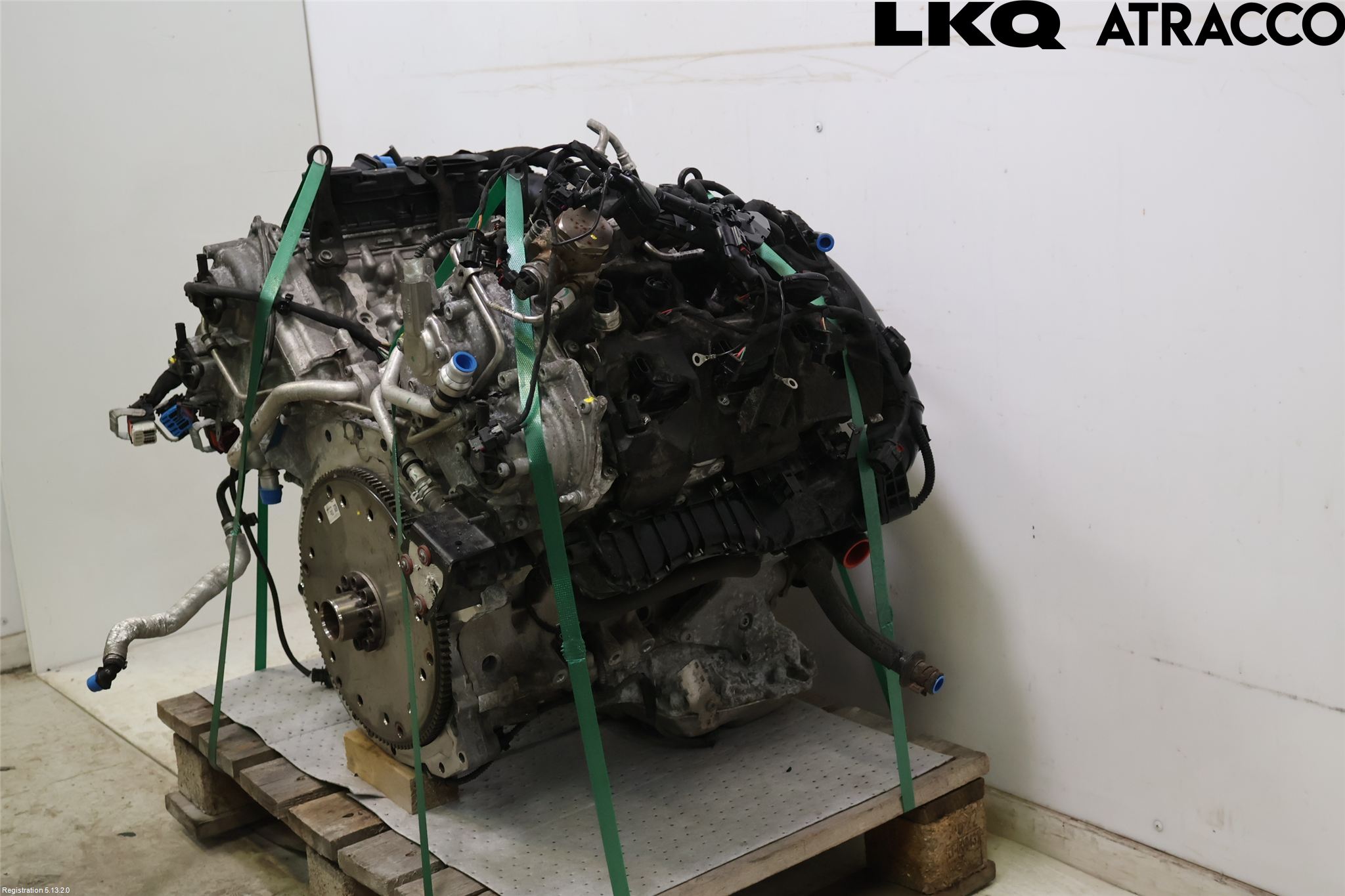 Porsche CAYENNE 03- Motor Bensin