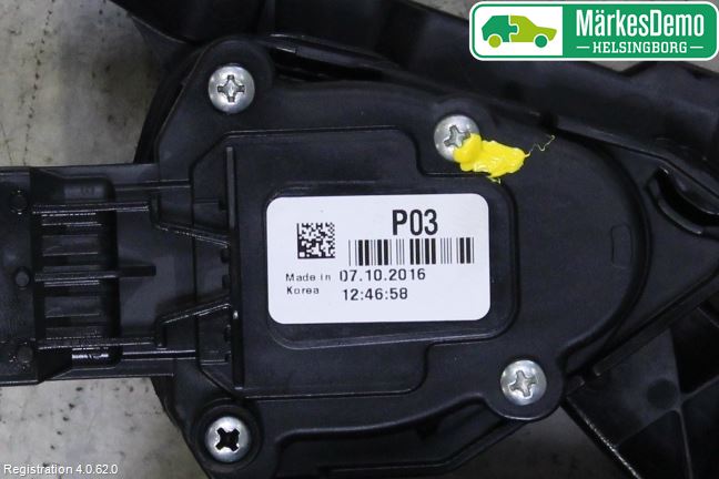 Hyundai i30 PD 17- Gaspedal