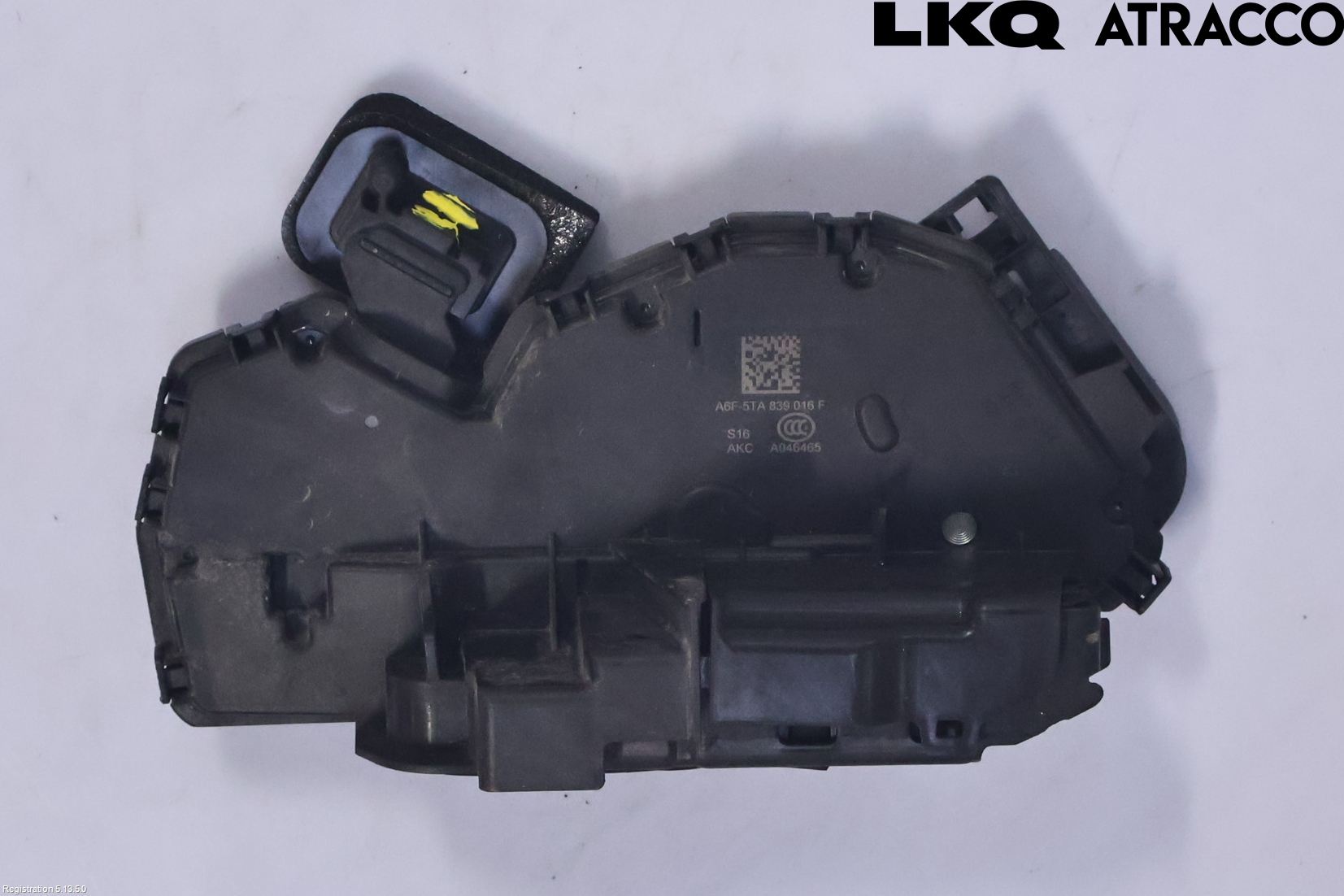Volkswagen VW TOURAN 16- Låskista-Dörrlås