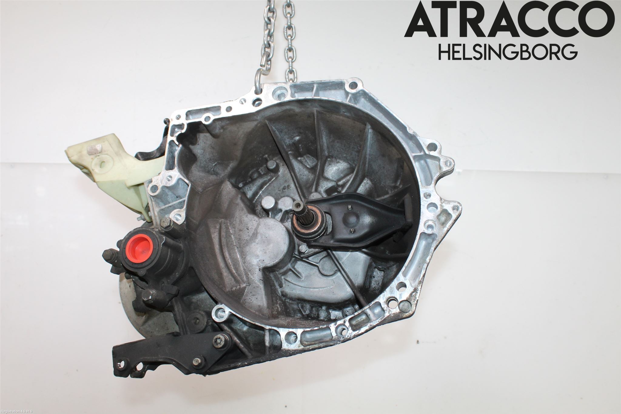 Citroen C3 10-17 Växellåda Man 5 Vxl