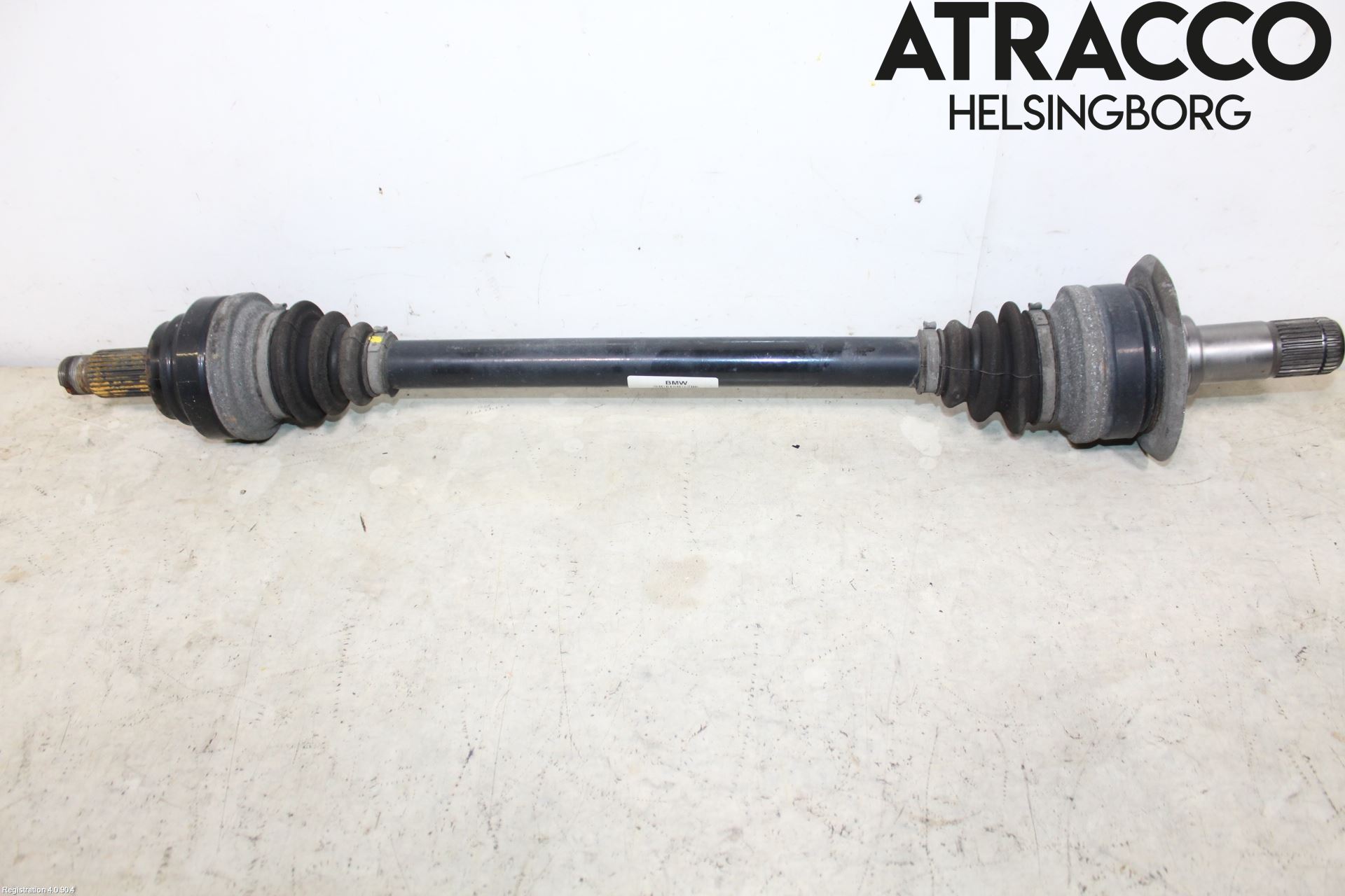 BMW 5 GT F07 09-17 Drivaxel Bak Vänster