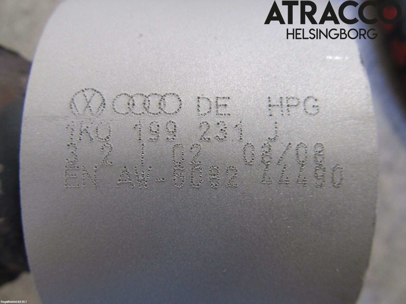 Audi A3/S3 05-13 Bärarm Fram Undre Vä