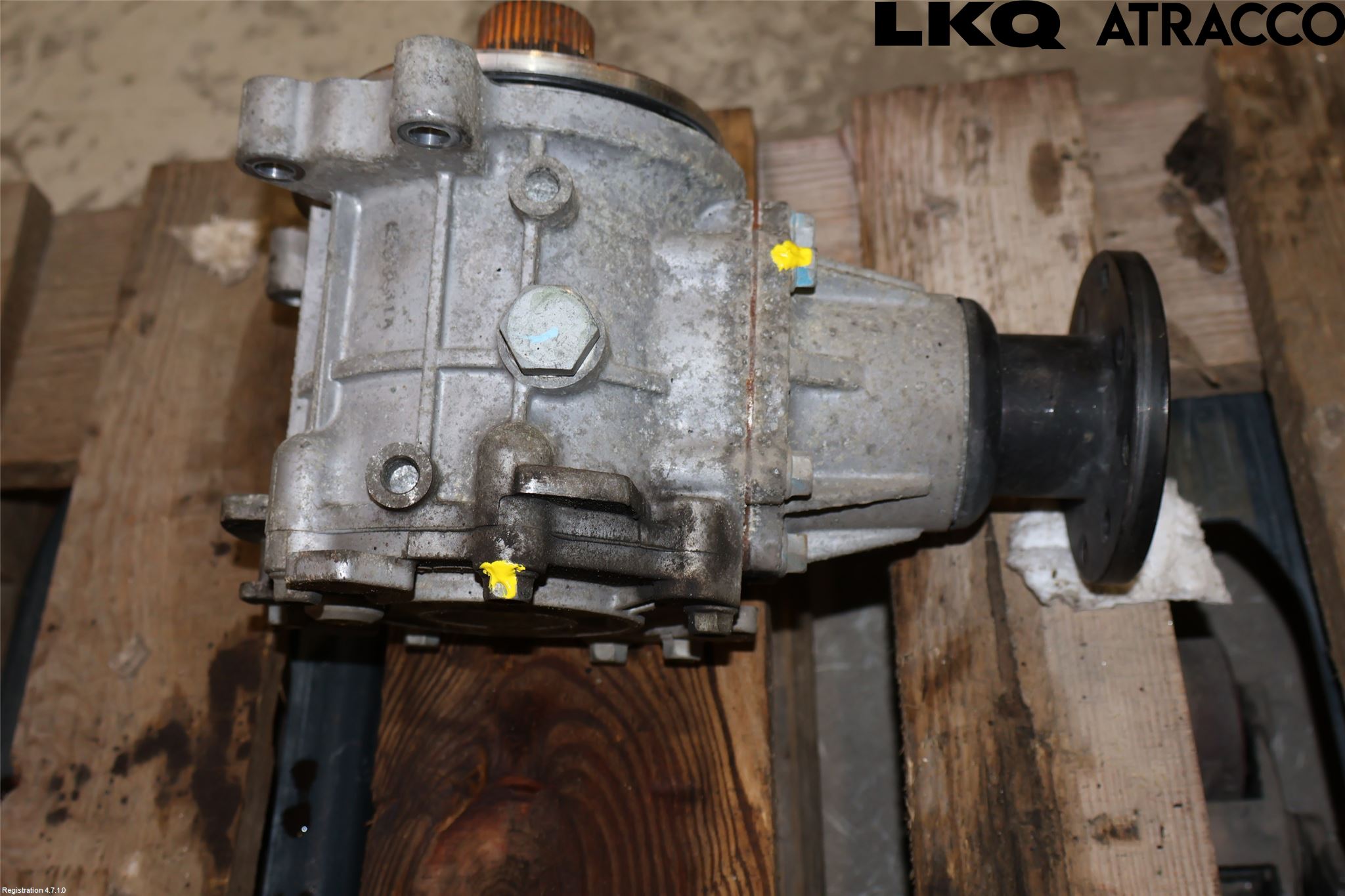 Hyundai TUCSON 05- Växel Fördelningslåda