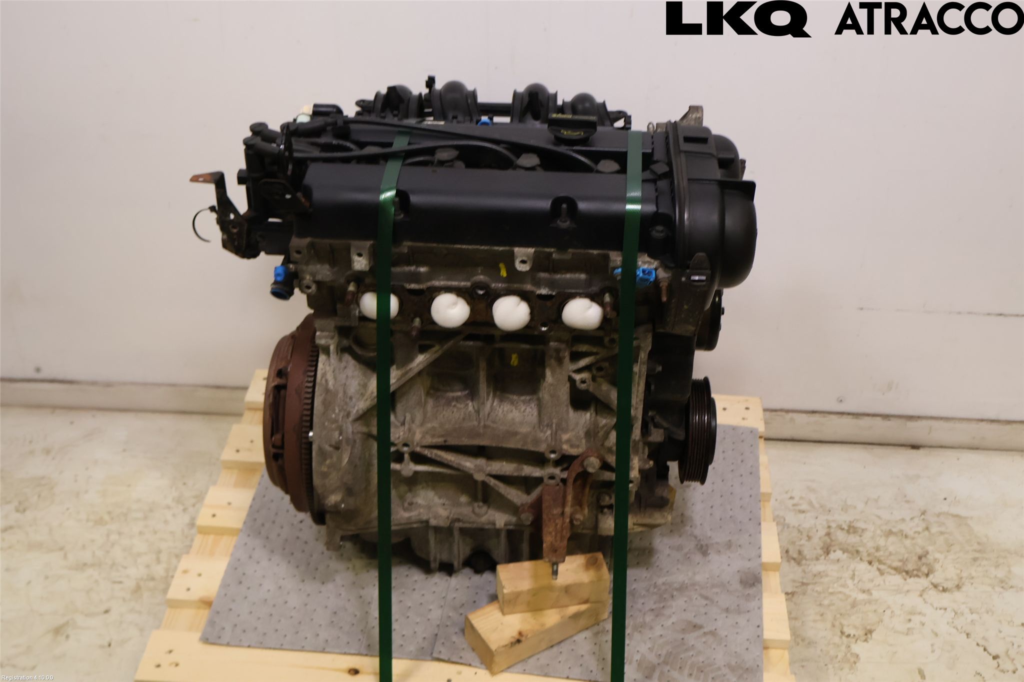 Ford FIESTA 09-12 Motor Bensin