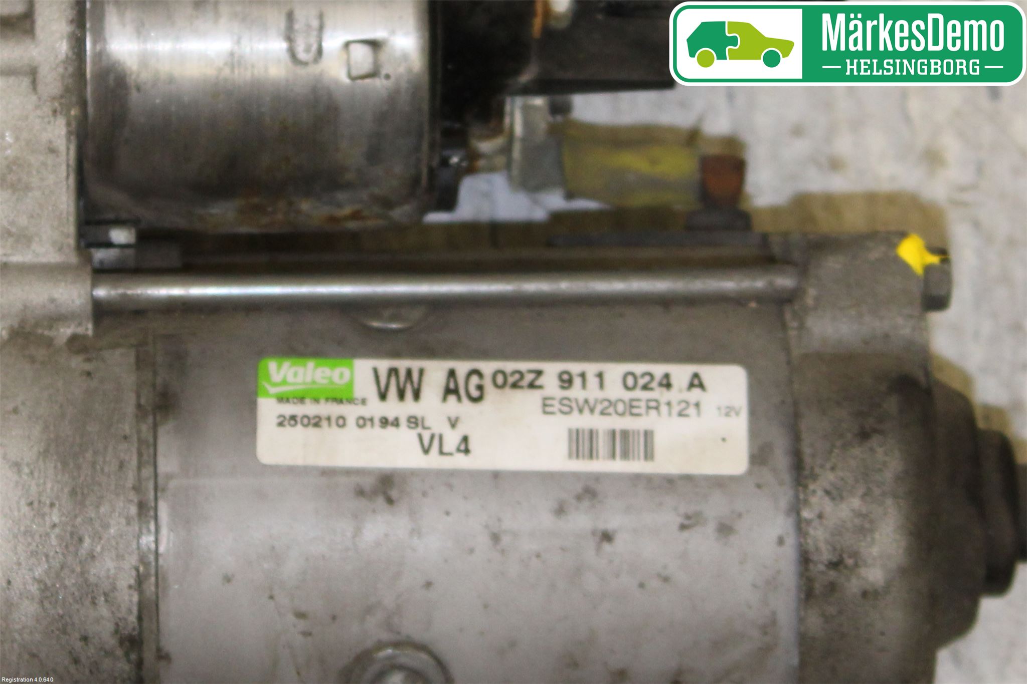 Seat LEON 06-12 Startmotor Diesel