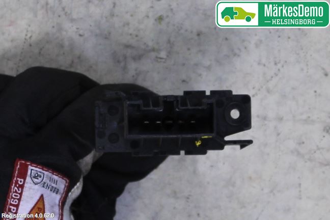Fiat PUNTO EVO 10-12 Värmefläktsmotstånd