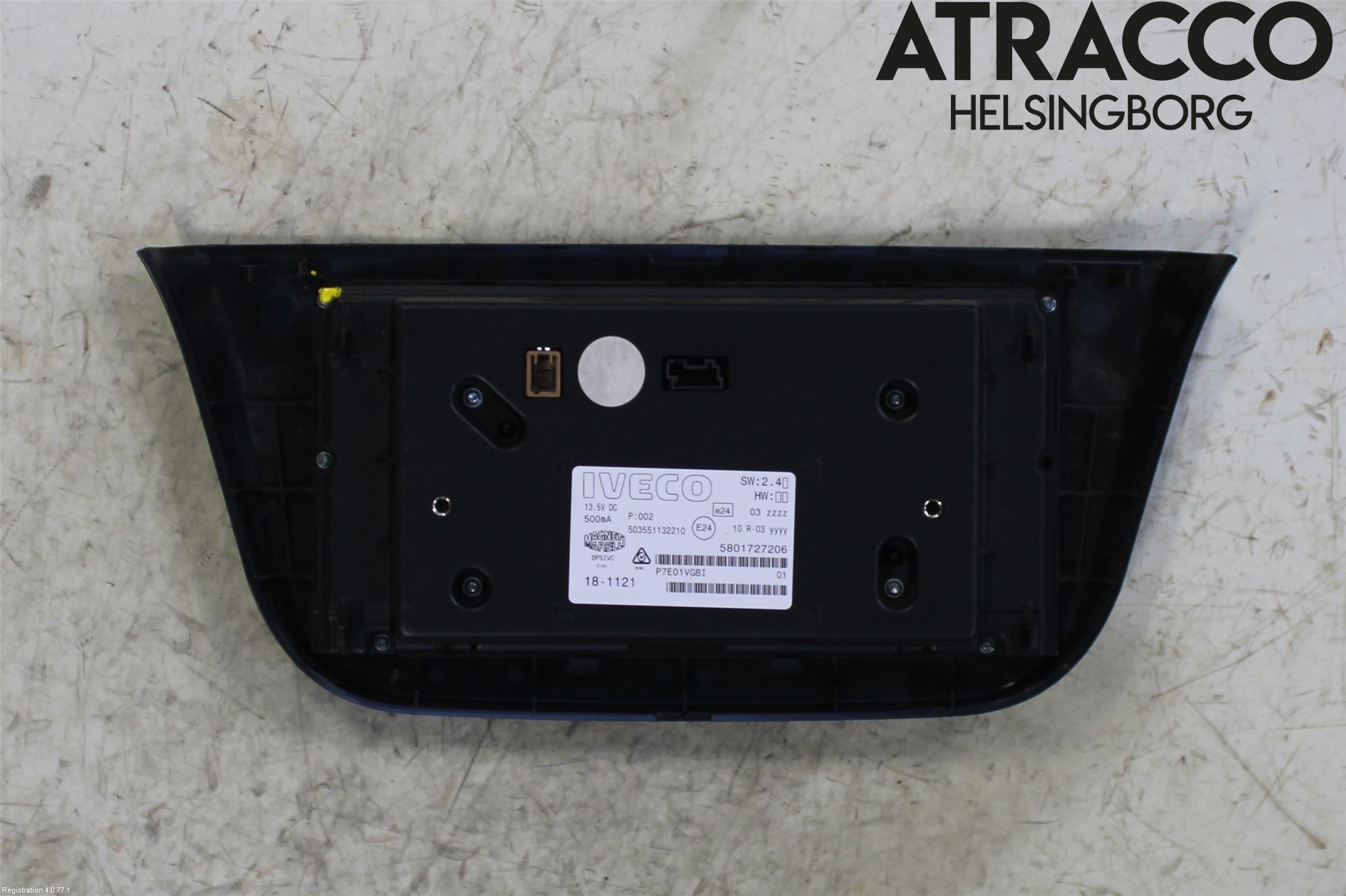 Iveco DAILY 14->> Multifunktionsdisplay