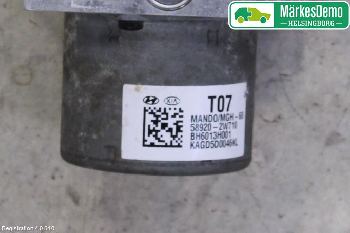 Hyundai SANTA FE 13-18 Abs Hydraulaggregat