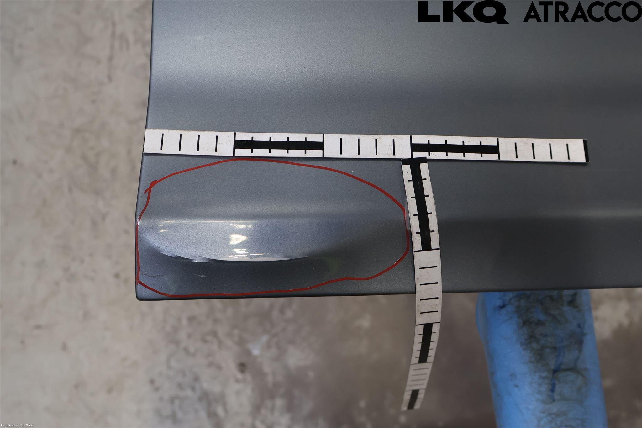 BMW 5 G30/G31/F90 17-23 Dörr Fram Höger