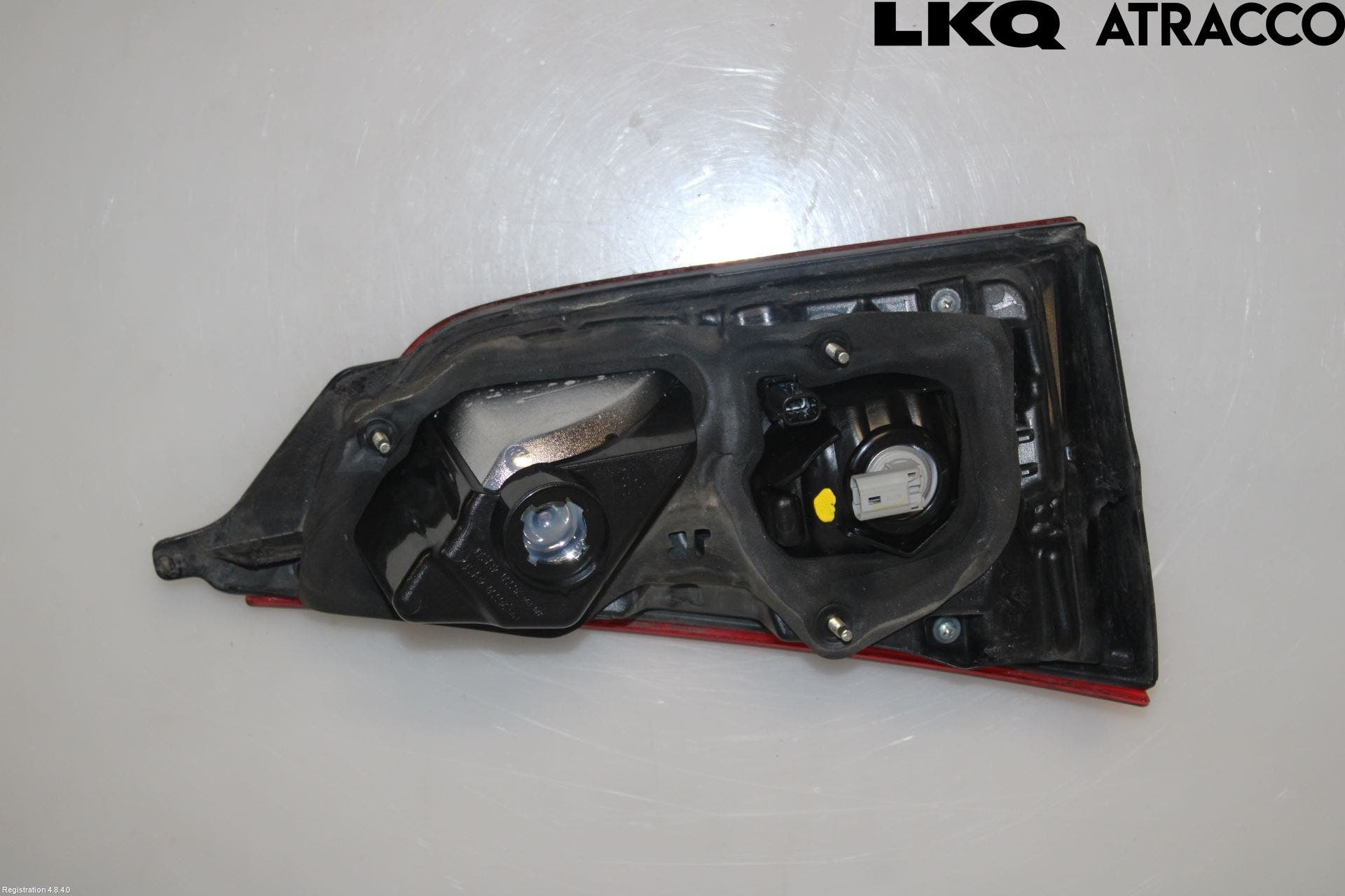 Nissan QASHQAI 14-17 Bakljus Lucka Hö