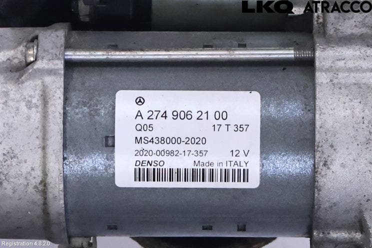 Mercedes-Benz MB C-KLASS (W205) 14-21 Startmotor