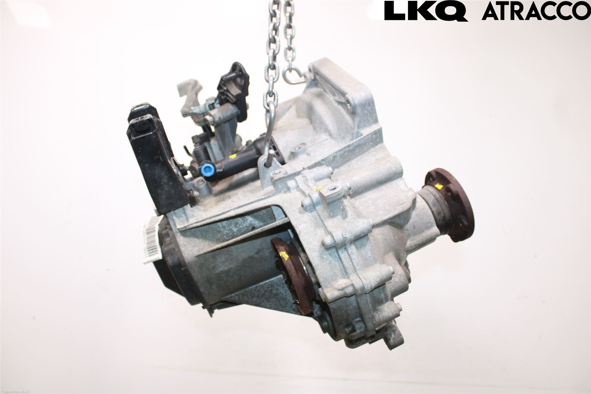 Volkswagen VW POLO 10-17 Växellåda Man 5 Vxl