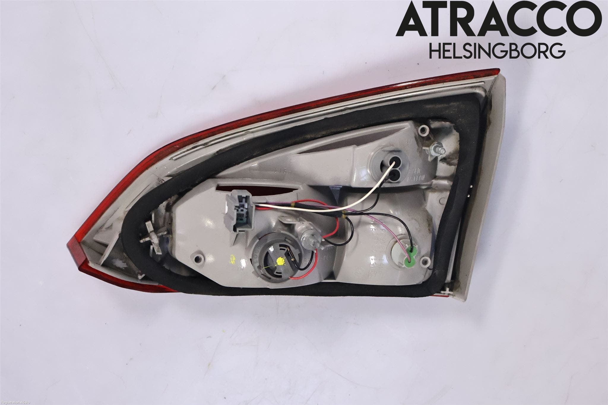 Ford FOCUS 11-14 Bakljus Lucka Vä