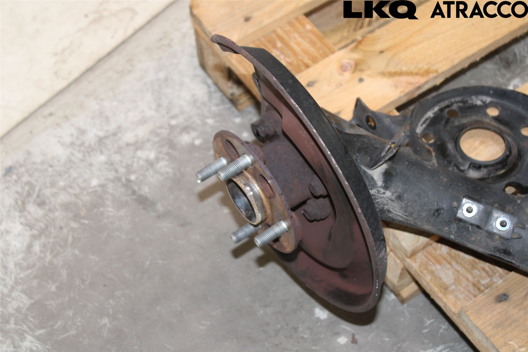 Toyota YARIS XP130 15-20 Bakaxel