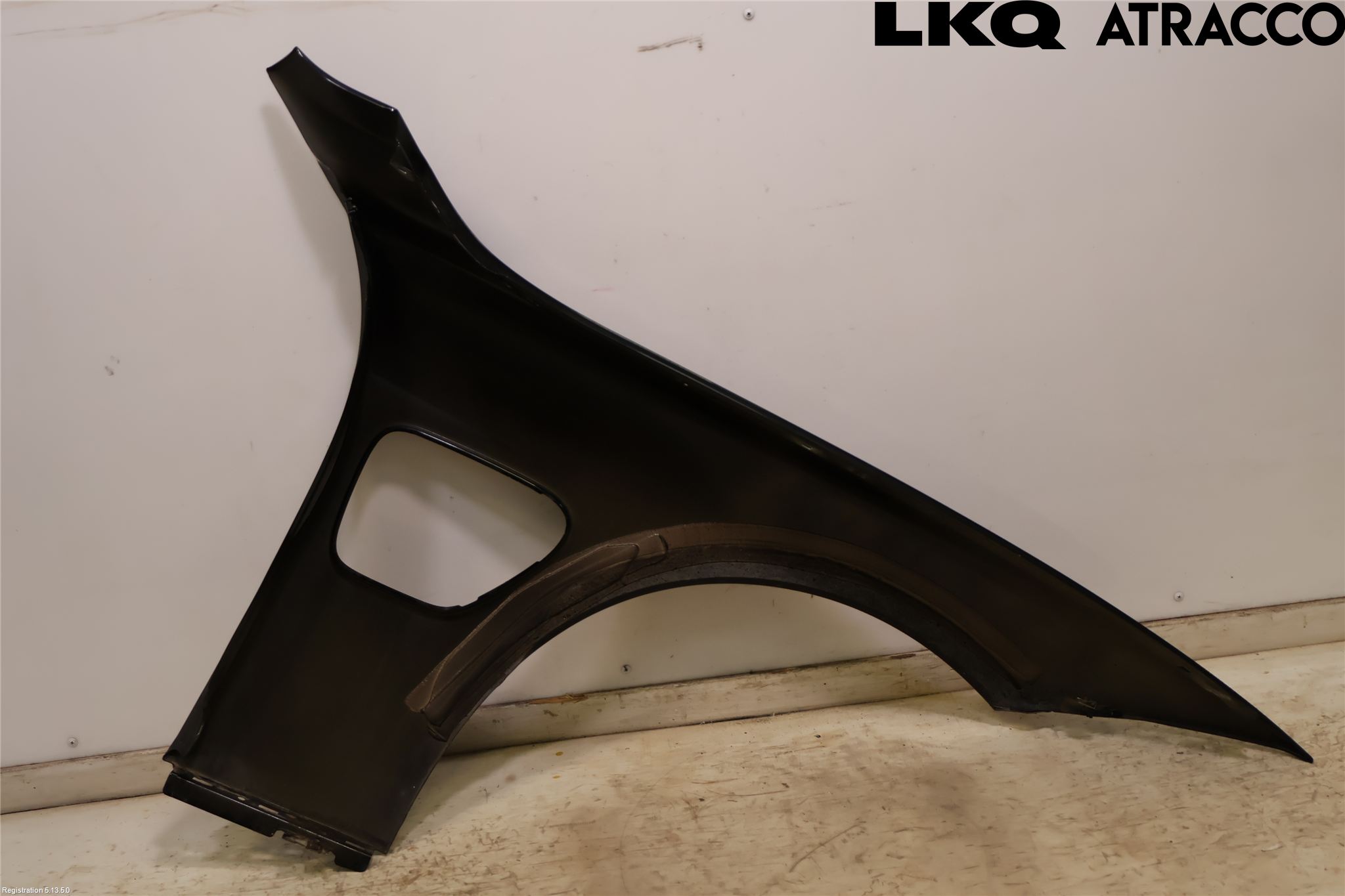 BMW 3 F30/F31/F80 12-19 Skärm Fram Vänster