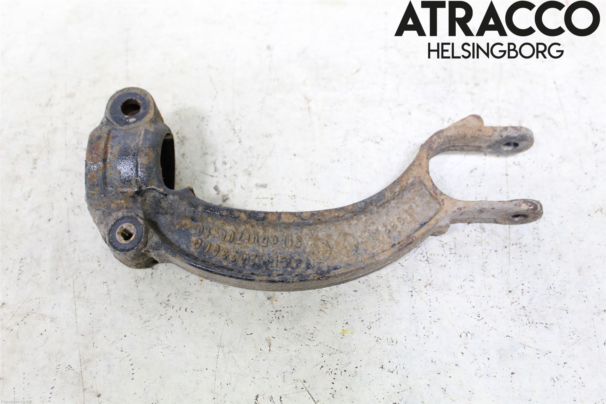 Audi A6 ALLROAD 12-18 Fjäderben Fram Höger