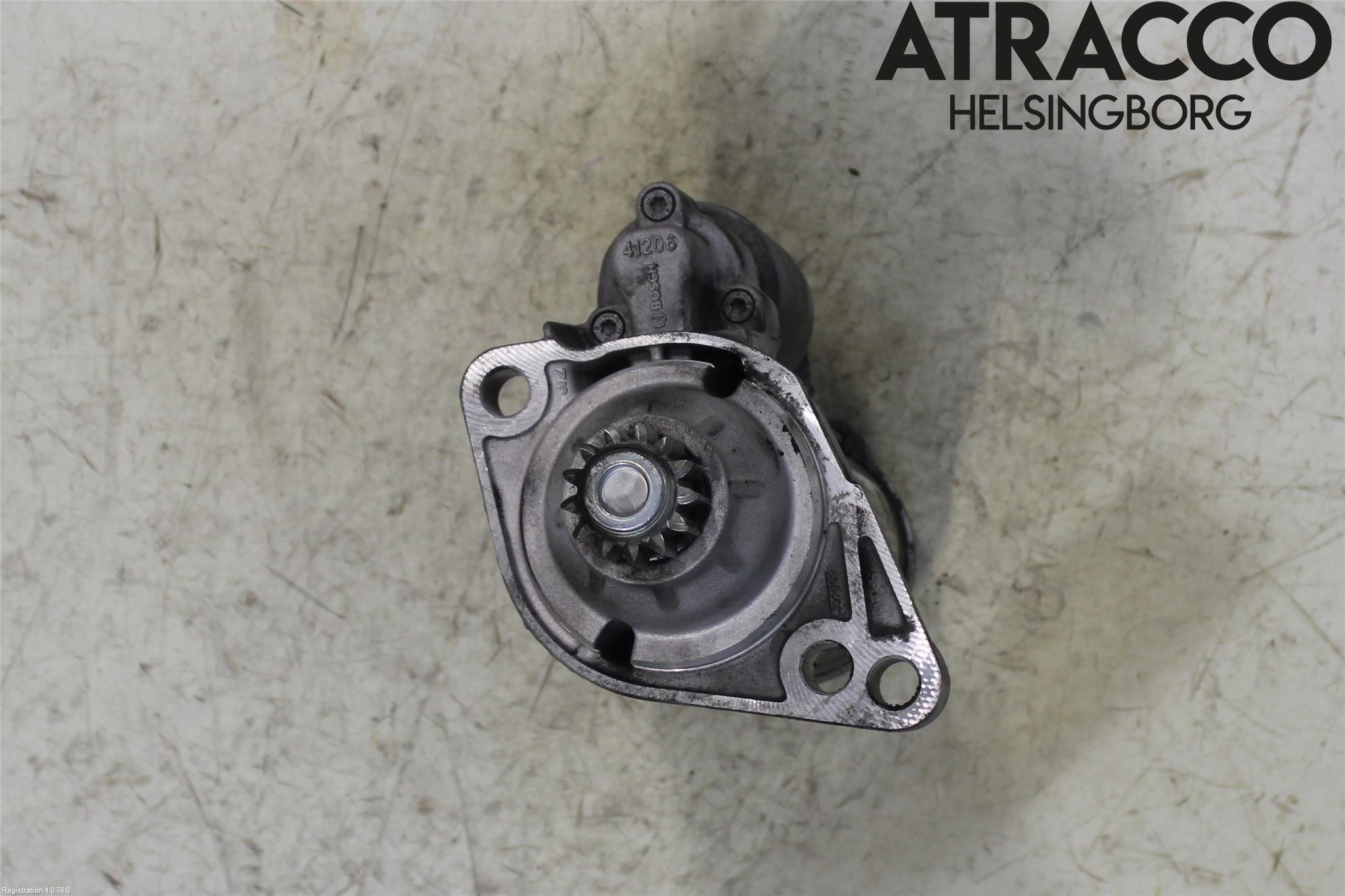 Volkswagen VW PASSAT 15-19 Startmotor