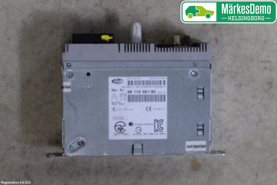 Peugeot PEUGOT 208 16-19 Radio