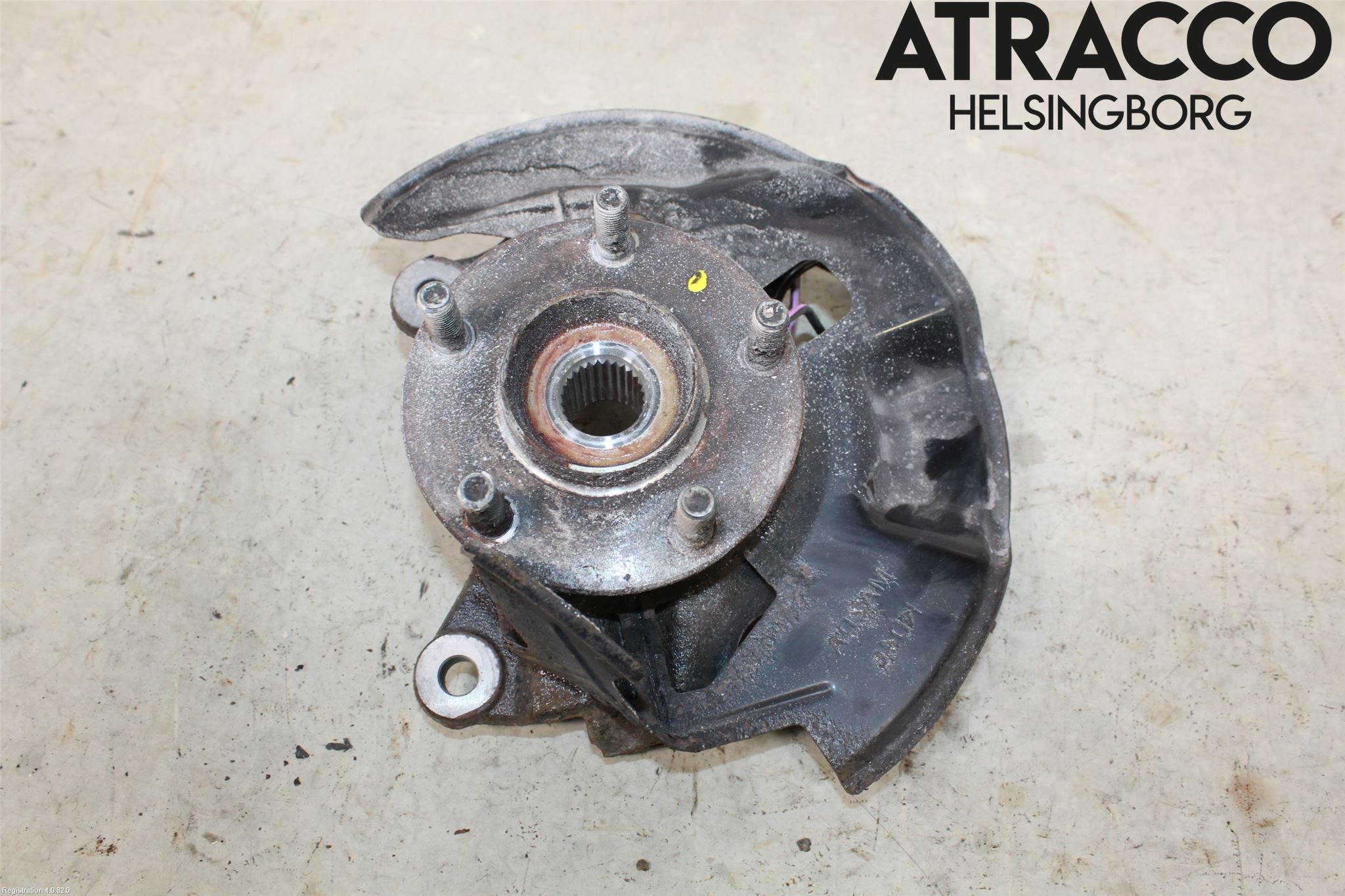 Mazda 3 III 14-19 Styrspindel Lagerhus Vä