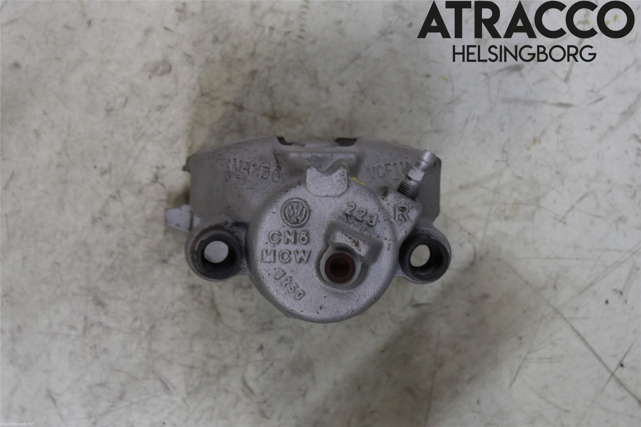 Skoda FABIA 15-21 Bromsok Fram Höger