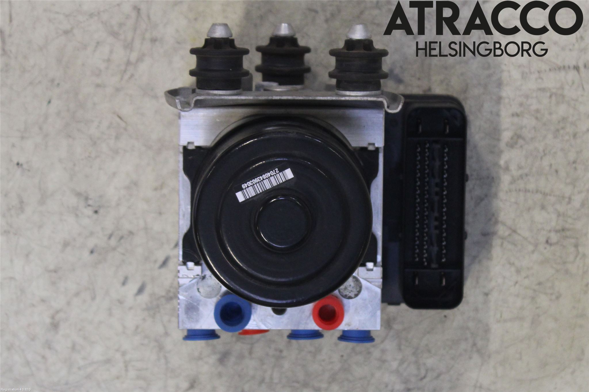 Porsche CAYENNE 03- Abs Hydraulaggregat