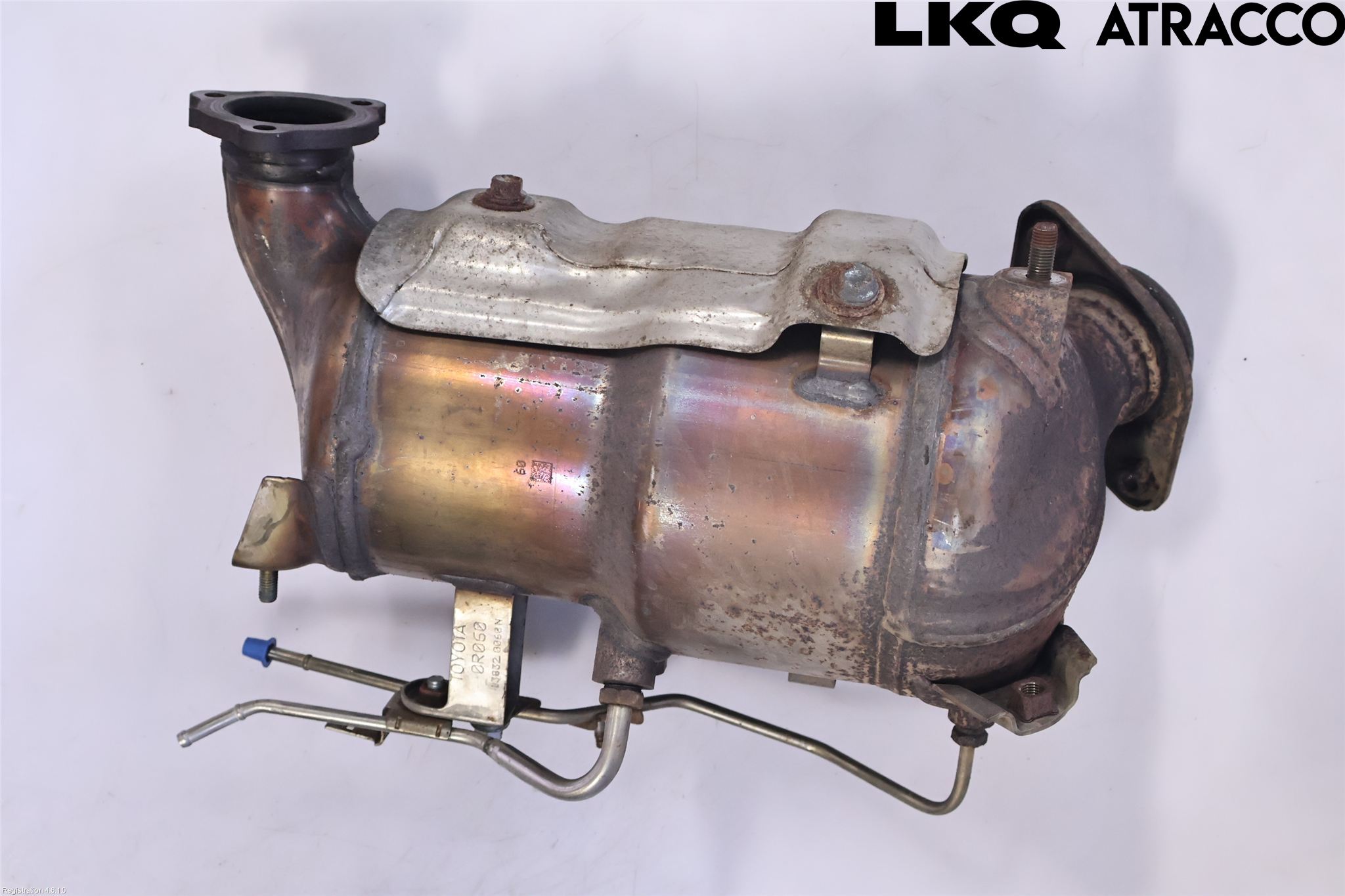 Toyota AVENSIS 09-15 Avgas Partikelfilter