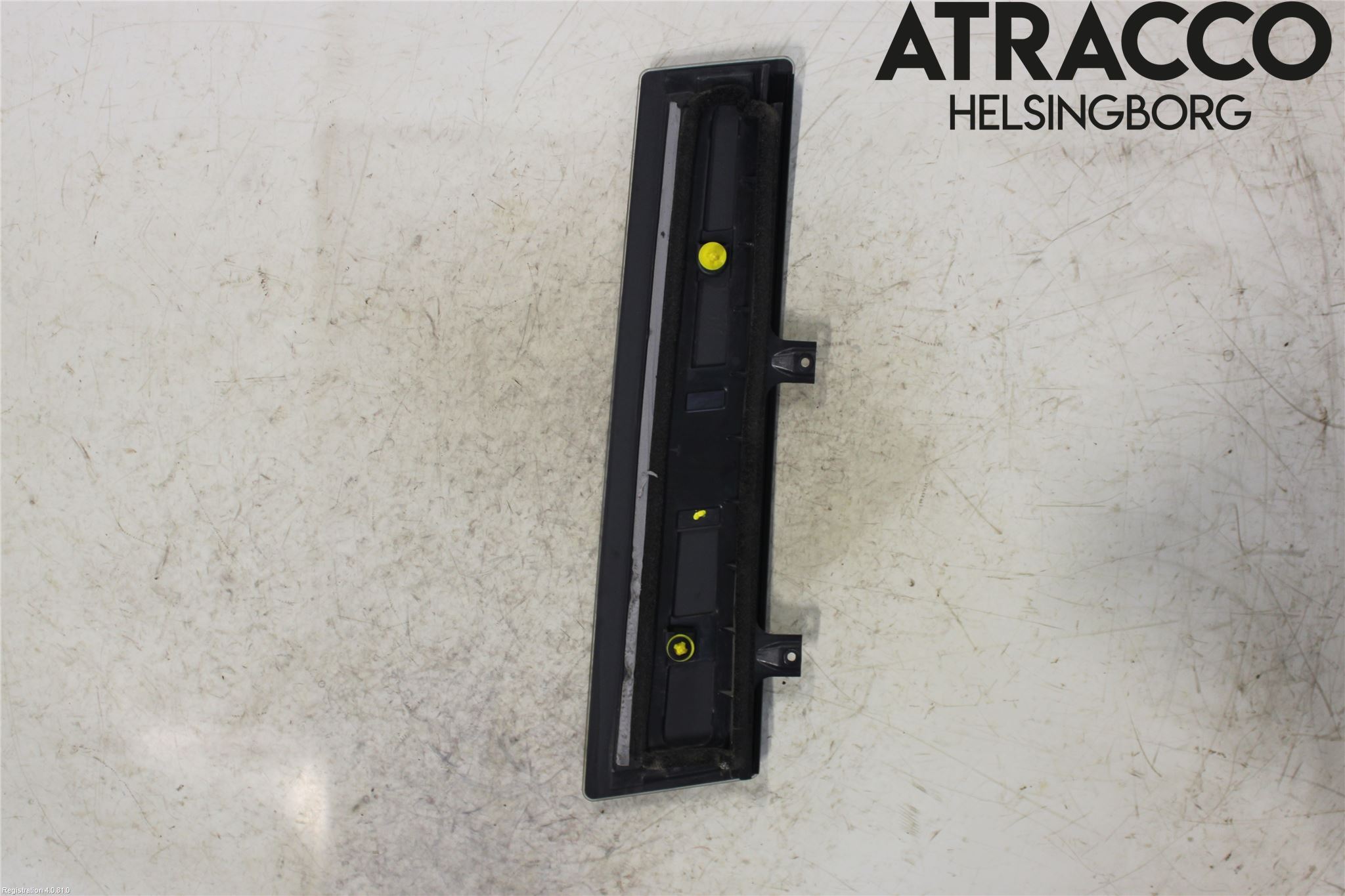 Tesla MODEL X 16- Dörr Dekorlist Bak Hö