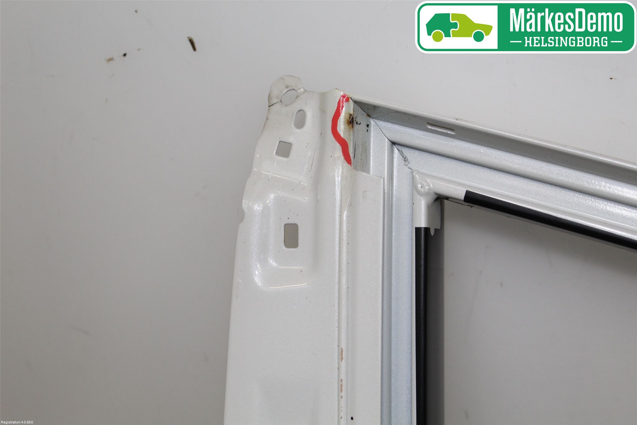 Subaru LEGACY 10-14 Dörr Fram Höger