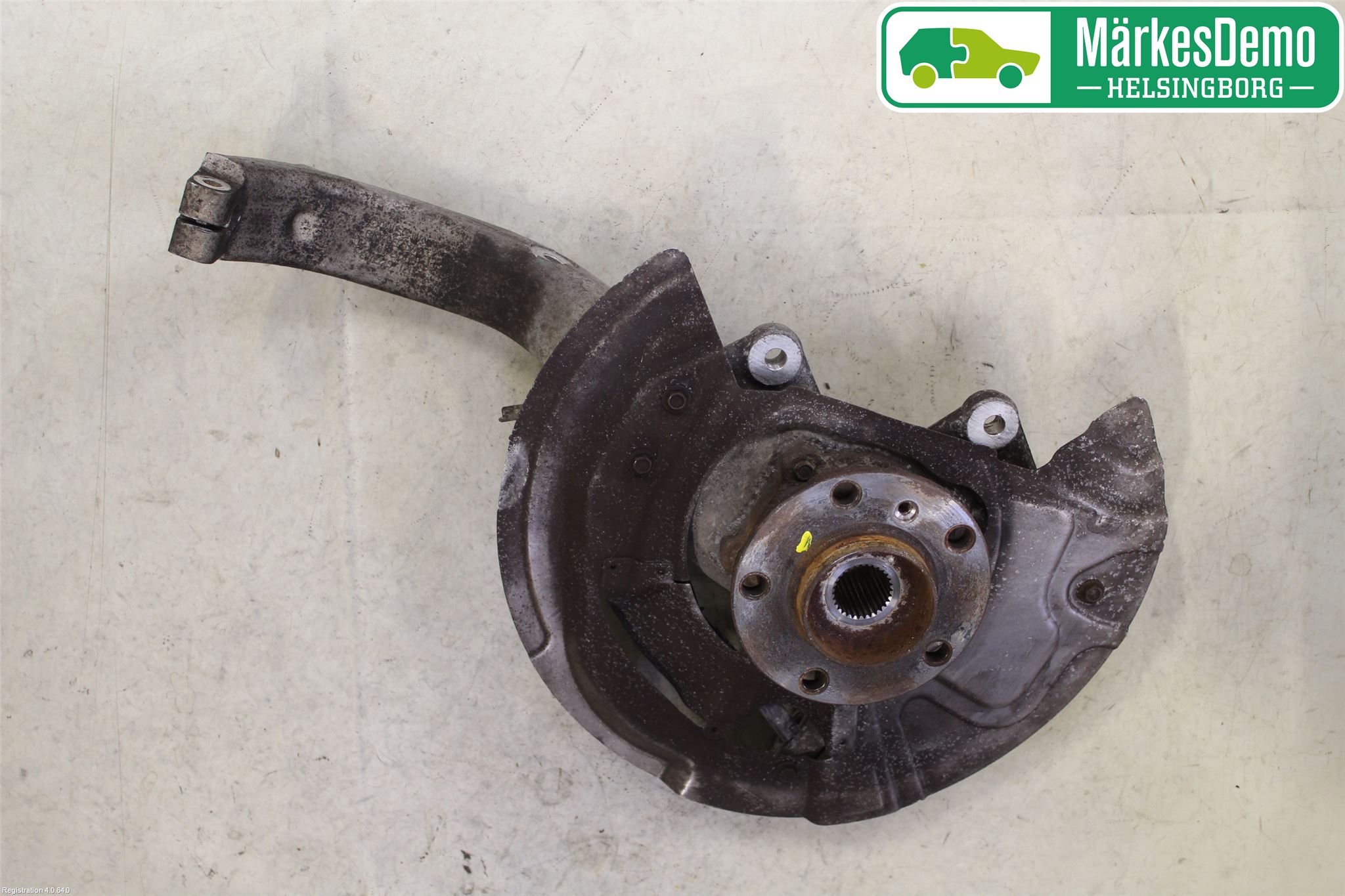 BMW X5 E70 07-13 Styrspindel Lagerhus Vä