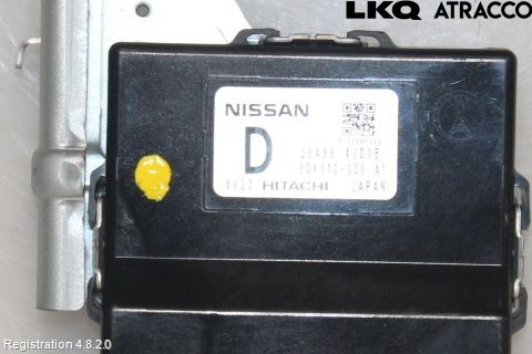 Nissan NAVARA, TREK-1 17-21 Styrenhet Fyrhjulsdrift