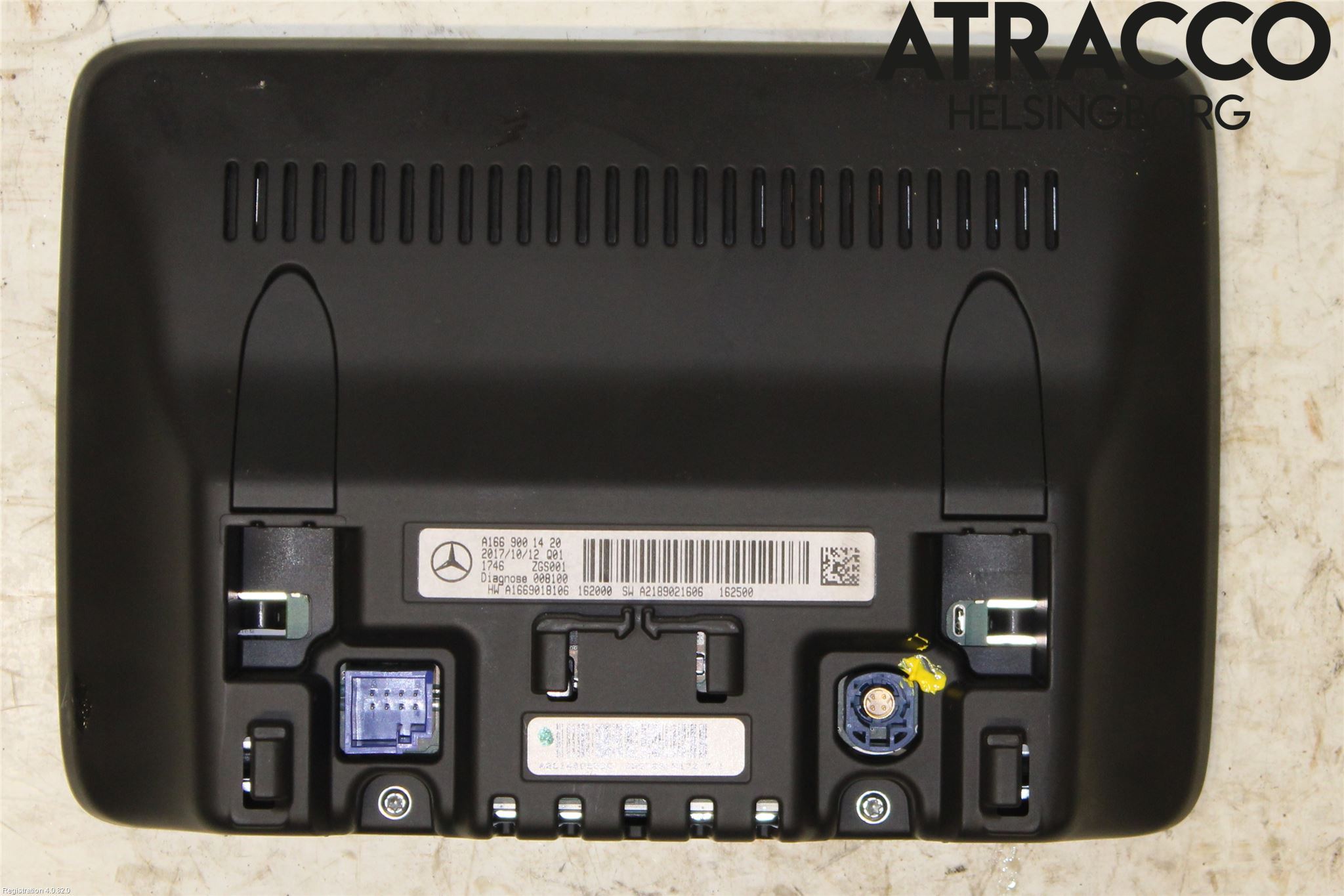 Mercedes-Benz MB GLA-KLASS (X156) 13-20 Multifunktionsdisplay